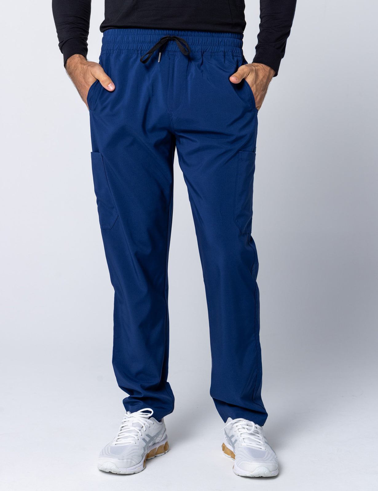 Midnight Blue Men's Anon Scrub Set