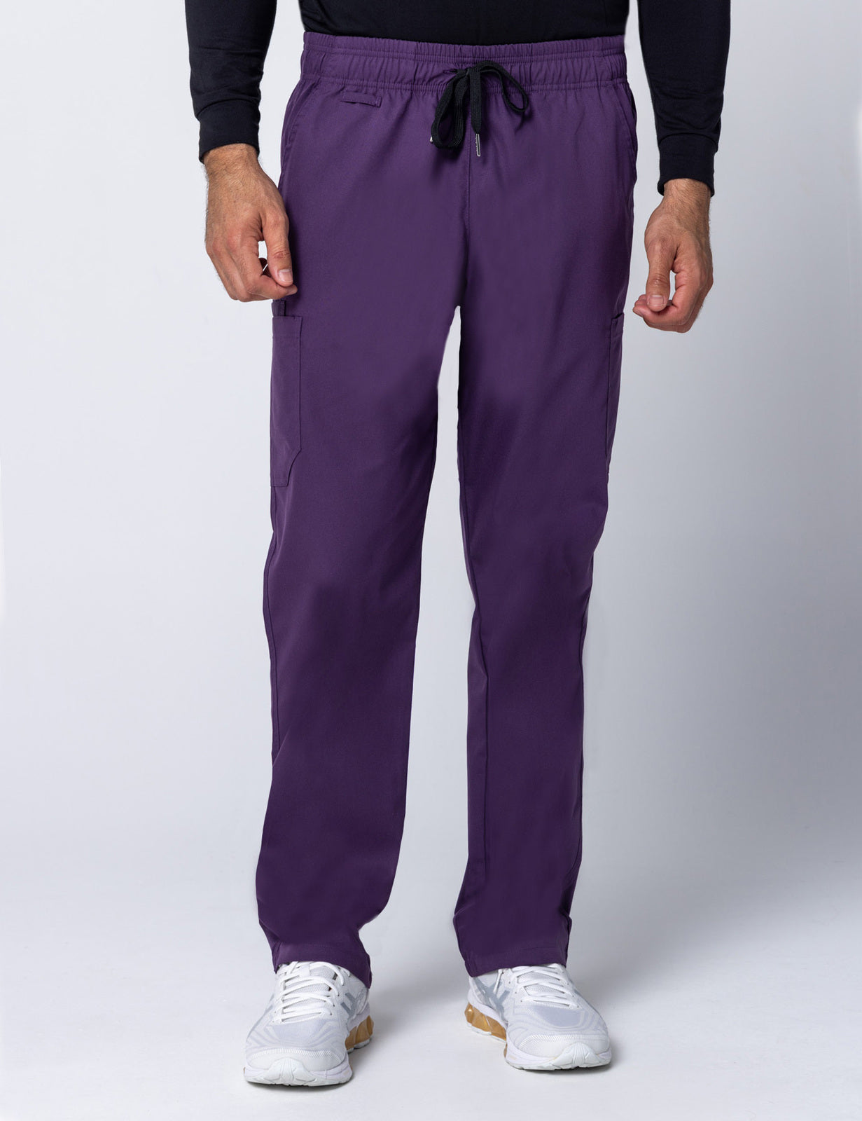 Aubergine Men's Fit Classic Scrub Set
